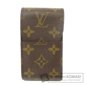 Louis Vuitton Etui Cigarette Wallet Case Wallet Monogram Canvas